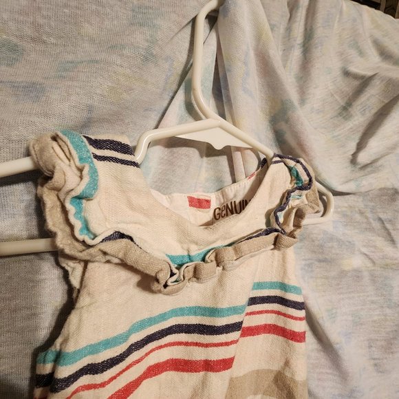 Genuine Kids By Osh Kosh Girls Romper Pants Size 12 months - Picture 2 of 8